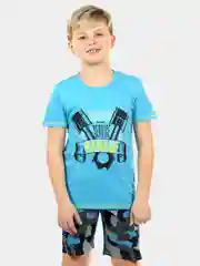 Пижама для мальчика N.O.A. трикотажная