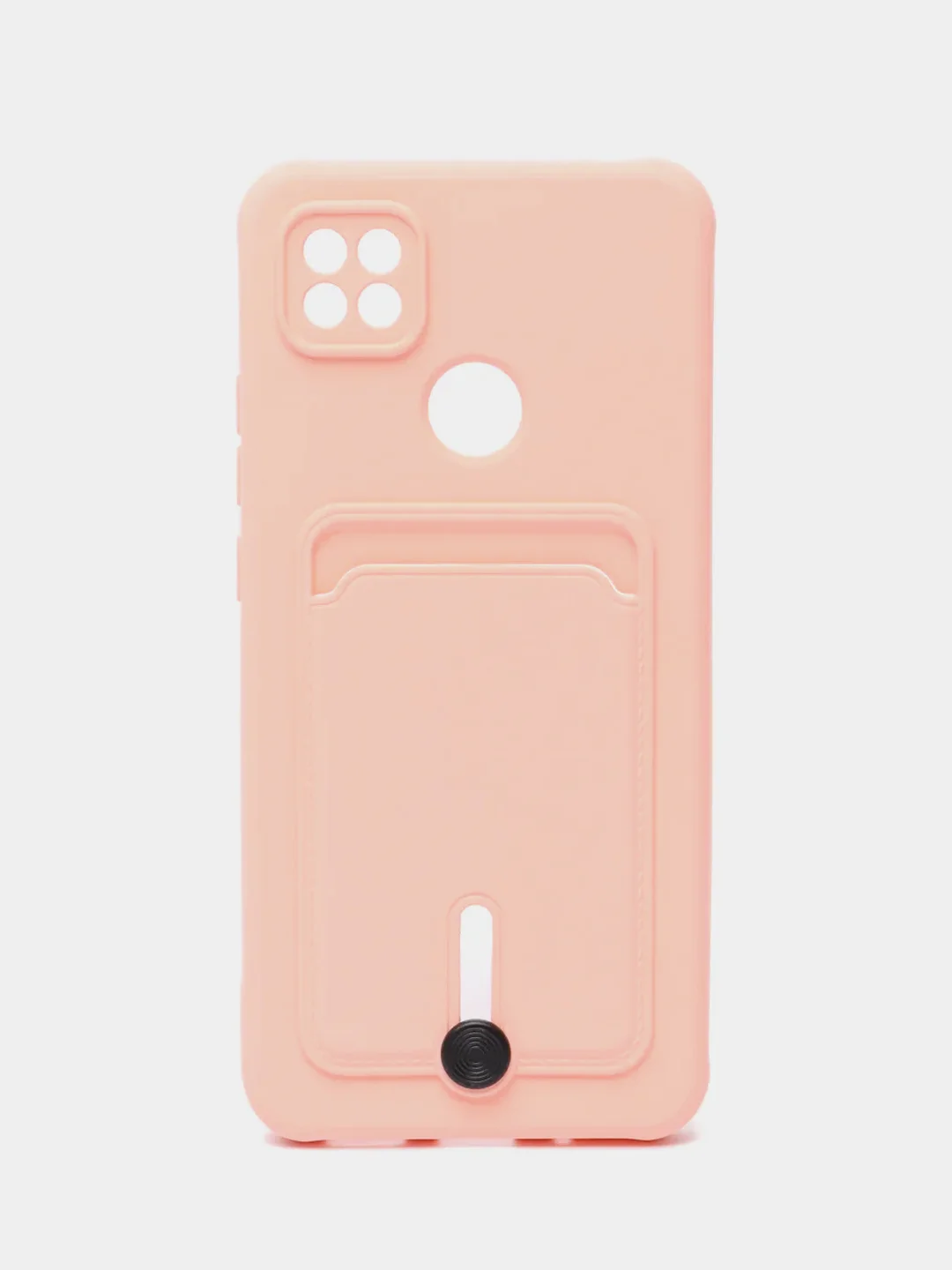 Конфетный чехол Xiaomi Redmi 10A / 9C, Сяоми Редми 10А / 9С, с карманом для карты, силиконовый