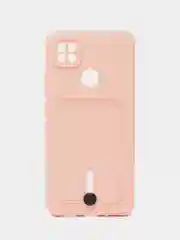 Конфетный чехол Xiaomi Redmi 10A / 9C, Сяоми Редми 10А / 9С, с карманом для карты, силиконовый