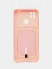 Конфетный чехол Xiaomi Redmi 10A / 9C, Сяоми Редми 10А / 9С, с карманом для карты, силиконовый