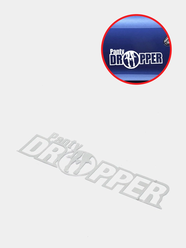 Наклейка на авто "Panty Dropper"