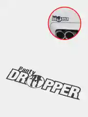 Черный наклейка на авто "Panty Dropper"