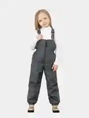 Серый утепленный полукомбинезон на весну/осень, Arctic kids