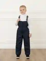 Синий утепленный полукомбинезон на весну/осень, Arctic kids