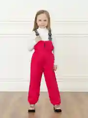Серый утепленный полукомбинезон на весну/осень, Arctic kids