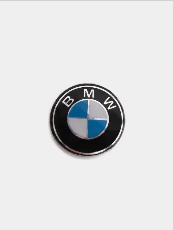 Эмблема наклейка BMW на ключ зажигания
