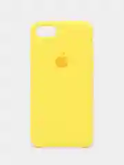 Лимонный чехол Silicone Case для iPhone 7, 8, SE 2020, с открытым низом