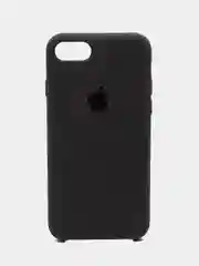 Серый чехол Silicone Case для iPhone 7, 8, SE 2020, с открытым низом