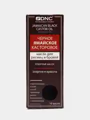 Черное ямайское касторовое масло для ресниц DNC, 12 мл