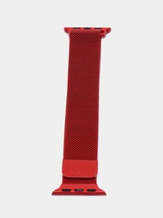 Ремешок для Apple Watch "Миланская петля" 3, 4, 5, 6, 7, SE, металл