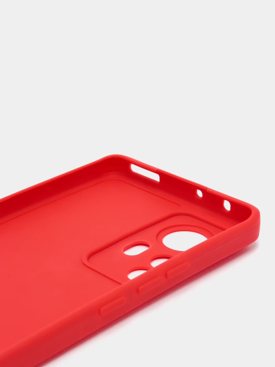 Красный чехол для Xiaomi 12 Pro