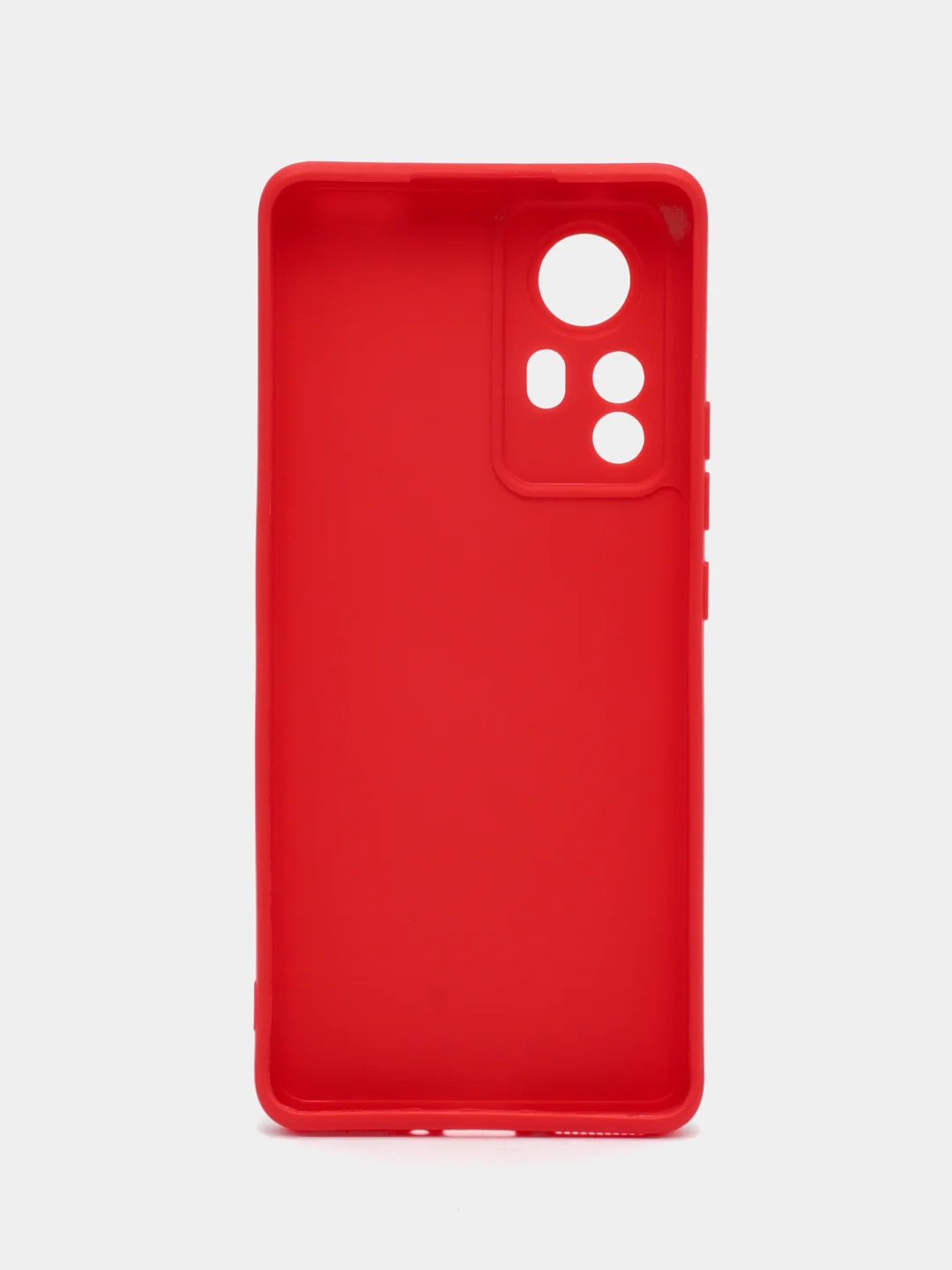 Красный чехол для Xiaomi 12 Pro