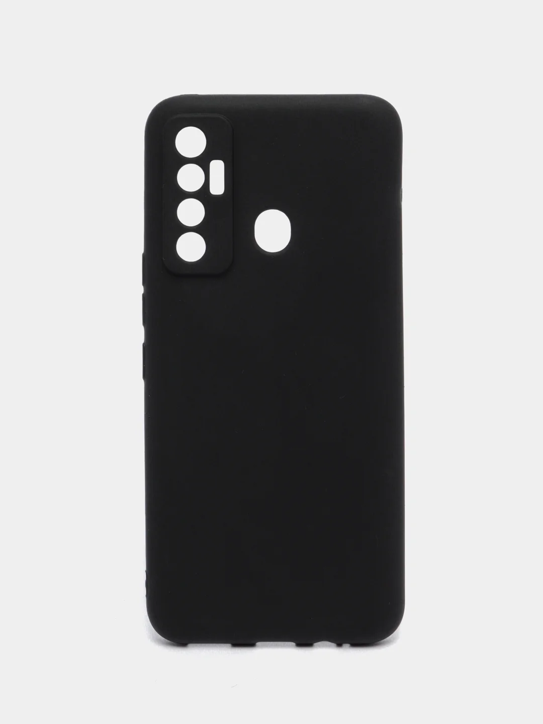 Черный чехол для Tecno Camon 17P