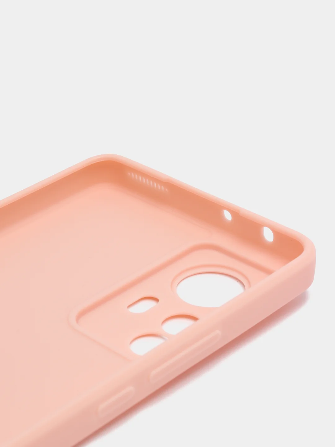 Пудровый чехол для Xiaomi 12 Pro