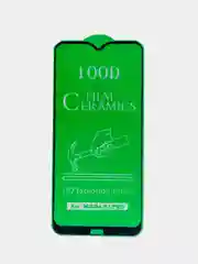 Защитное стекло Ceramics на Xiaomi Redmi 8 / Redmi 8A (Сяоми Редми 8 / 8А), гибкое