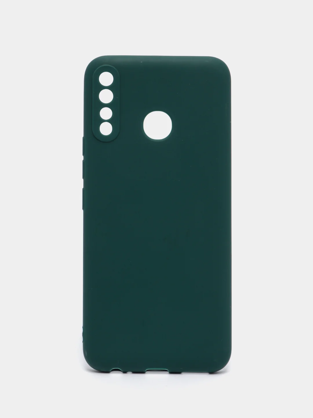 Тёмно-зелёный чехол для Tecno Spark 4 2020