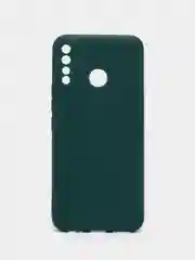 Тёмно-зелёный чехол для Tecno Spark 4 2020