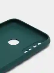 Тёмно-зелёный чехол для Tecno Spark 4 2020