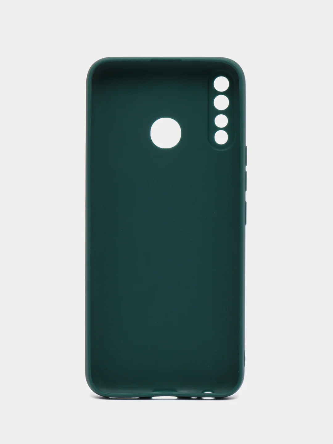 Тёмно-зелёный чехол для Tecno Spark 4 2020
