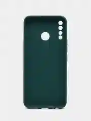 Тёмно-зелёный чехол для Tecno Spark 4 2020