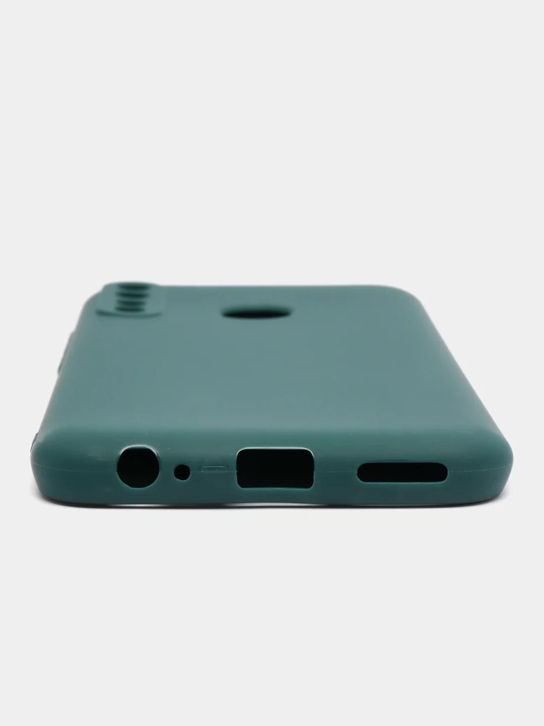 Тёмно-зелёный чехол для Tecno Spark 4 2020