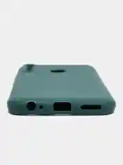 Тёмно-зелёный чехол для Tecno Spark 4 2020