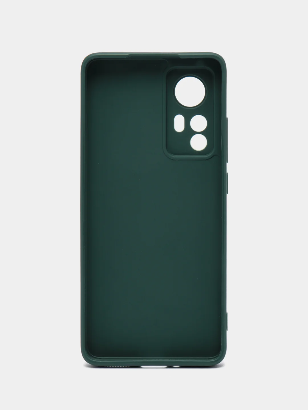 Тёмно-зелёный чехол для Xiaomi 12, Xiaomi 12X
