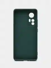 Тёмно-зелёный чехол для Xiaomi 12, Xiaomi 12X