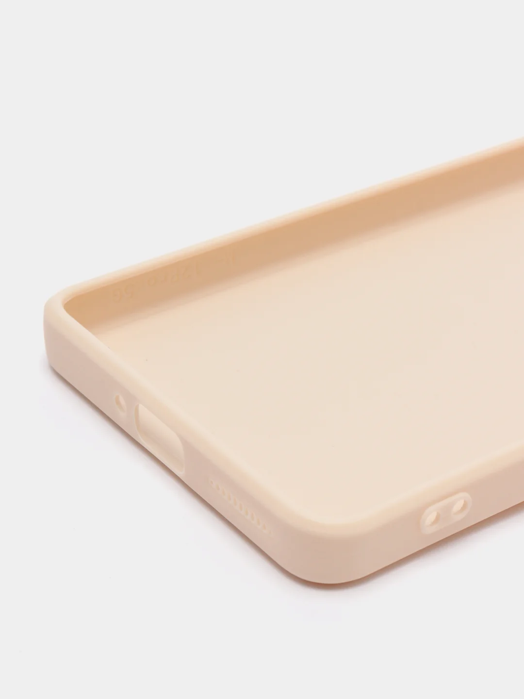Молочный чехол для Xiaomi 12 Pro