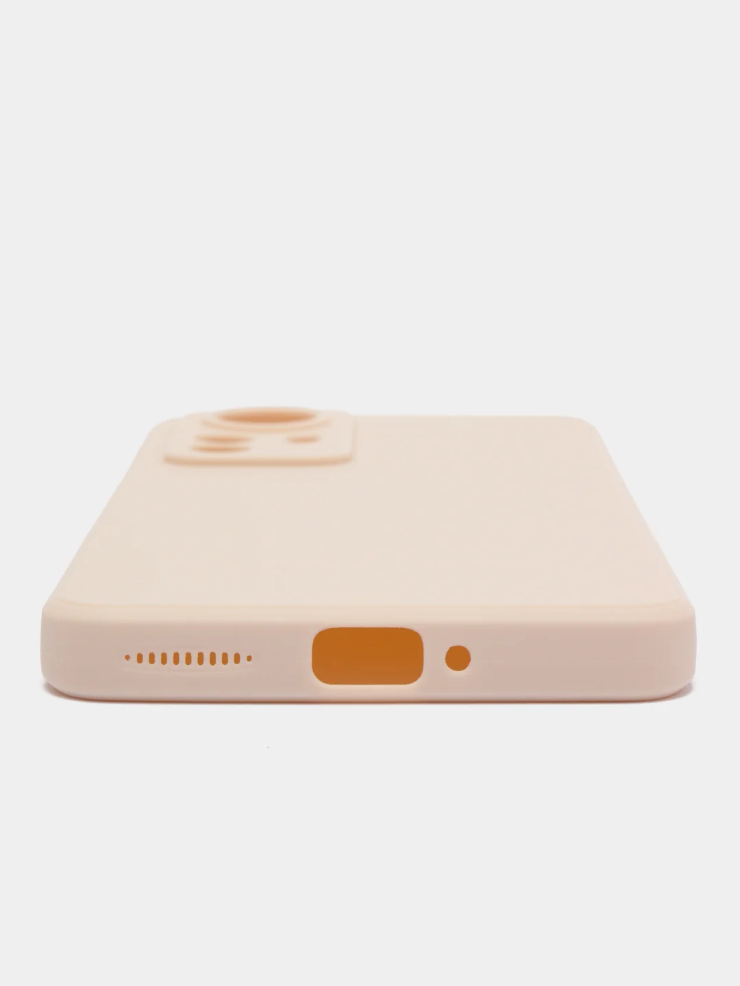 Молочный чехол для Xiaomi 12 Pro