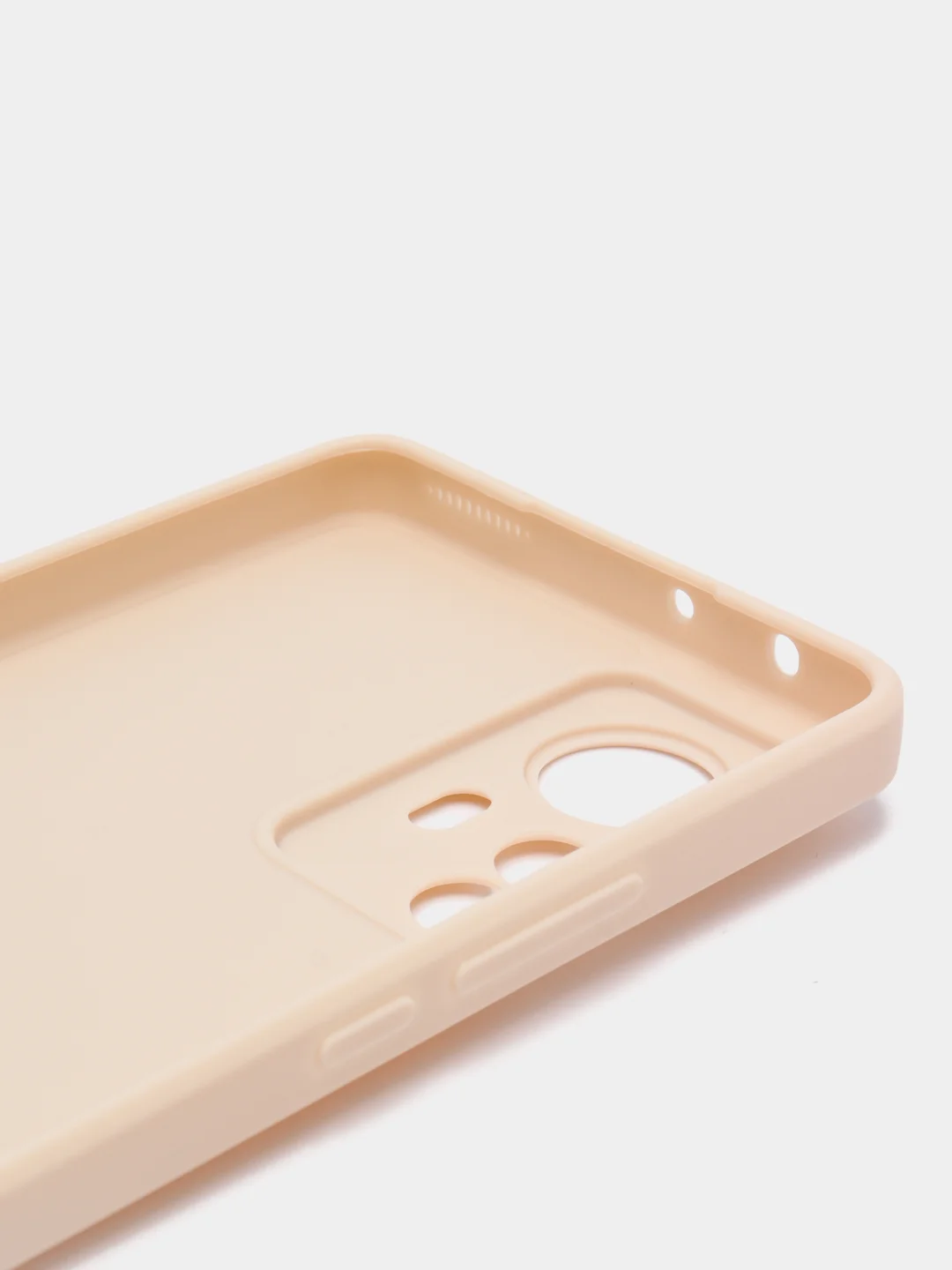 Молочный чехол для Xiaomi 12 Pro