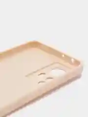 Молочный чехол для Xiaomi 12 Pro