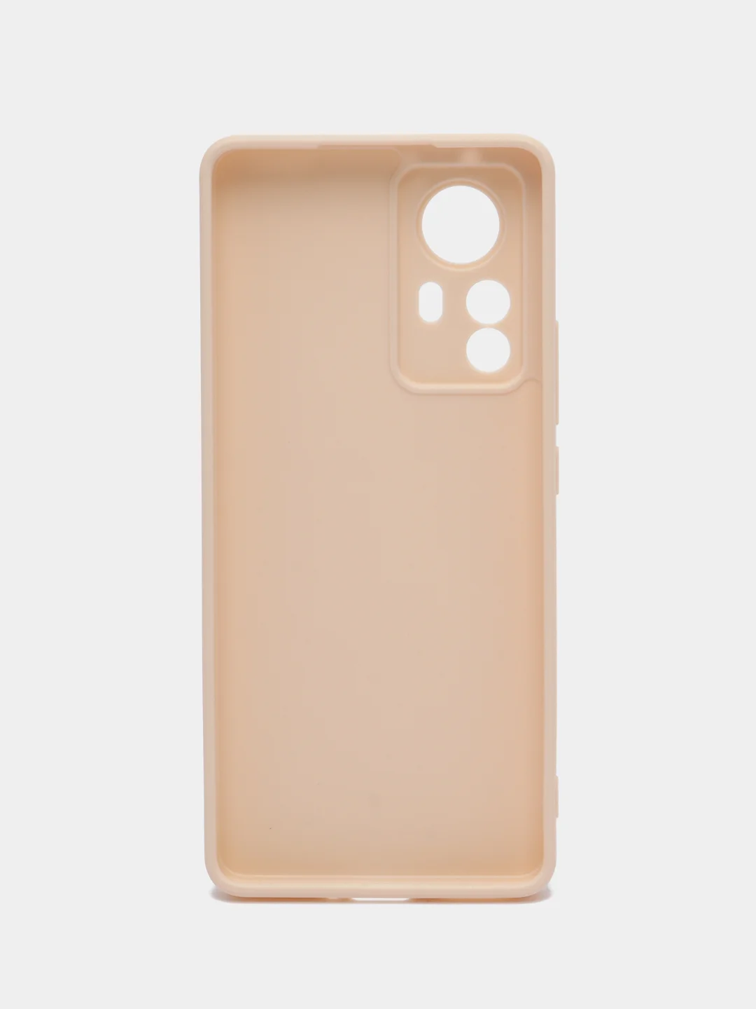 Молочный чехол для Xiaomi 12 Pro