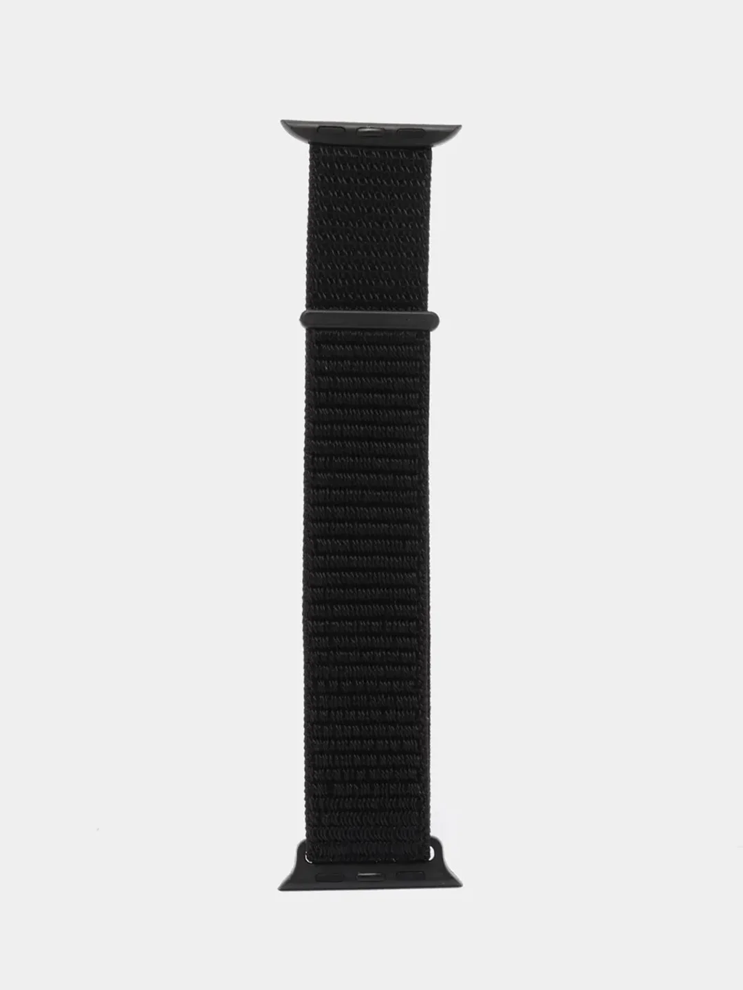 Черный нейлоновый ремешок для Apple Watch