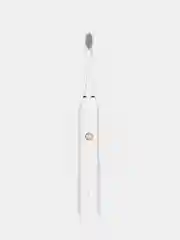 Белый электрическая звуковая зубная щетка SONIC TOOTHBRUSH X-2, 6 режимов, 4 насадки