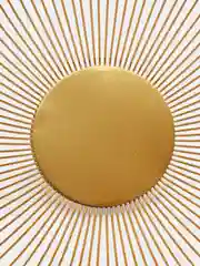 Золотой ваза для фруктов
