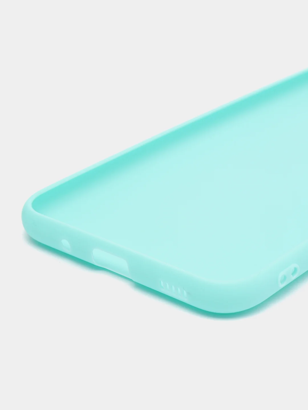 Голубой чехол для Samsung Galaxy A11 (2020) Gresso