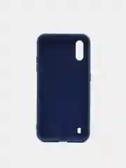 Синий чехол DF для Samsung Galaxy M01