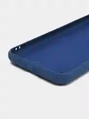 Синий чехол DF для Samsung Galaxy M01