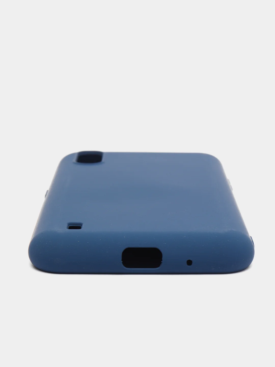 Синий чехол DF для Samsung Galaxy M01