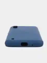 Синий чехол DF для Samsung Galaxy M01