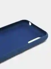 Синий чехол DF для Samsung Galaxy M01