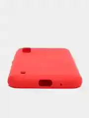 Красный чехол DF для Samsung Galaxy M01