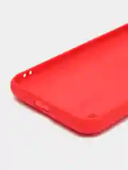 Красный чехол DF для Samsung Galaxy M01