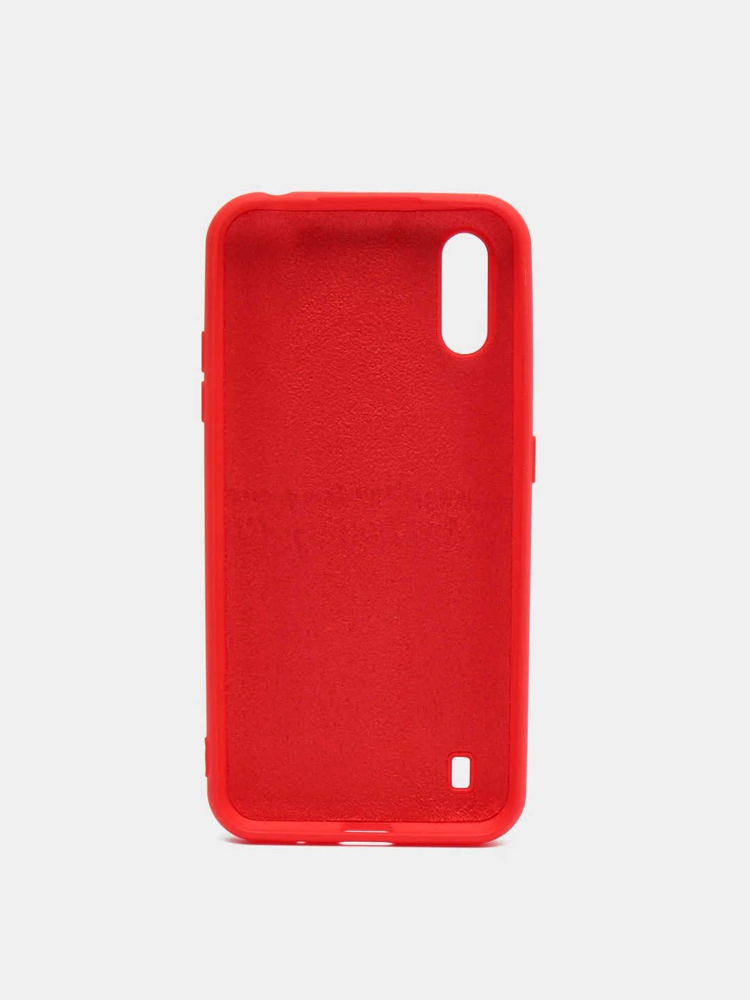 Красный чехол DF для Samsung Galaxy M01