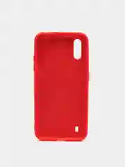 Красный чехол DF для Samsung Galaxy M01