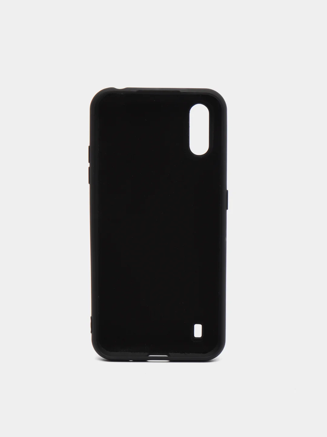 Черный чехол DF для Samsung Galaxy M01