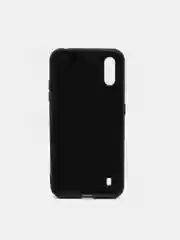 Черный чехол DF для Samsung Galaxy M01