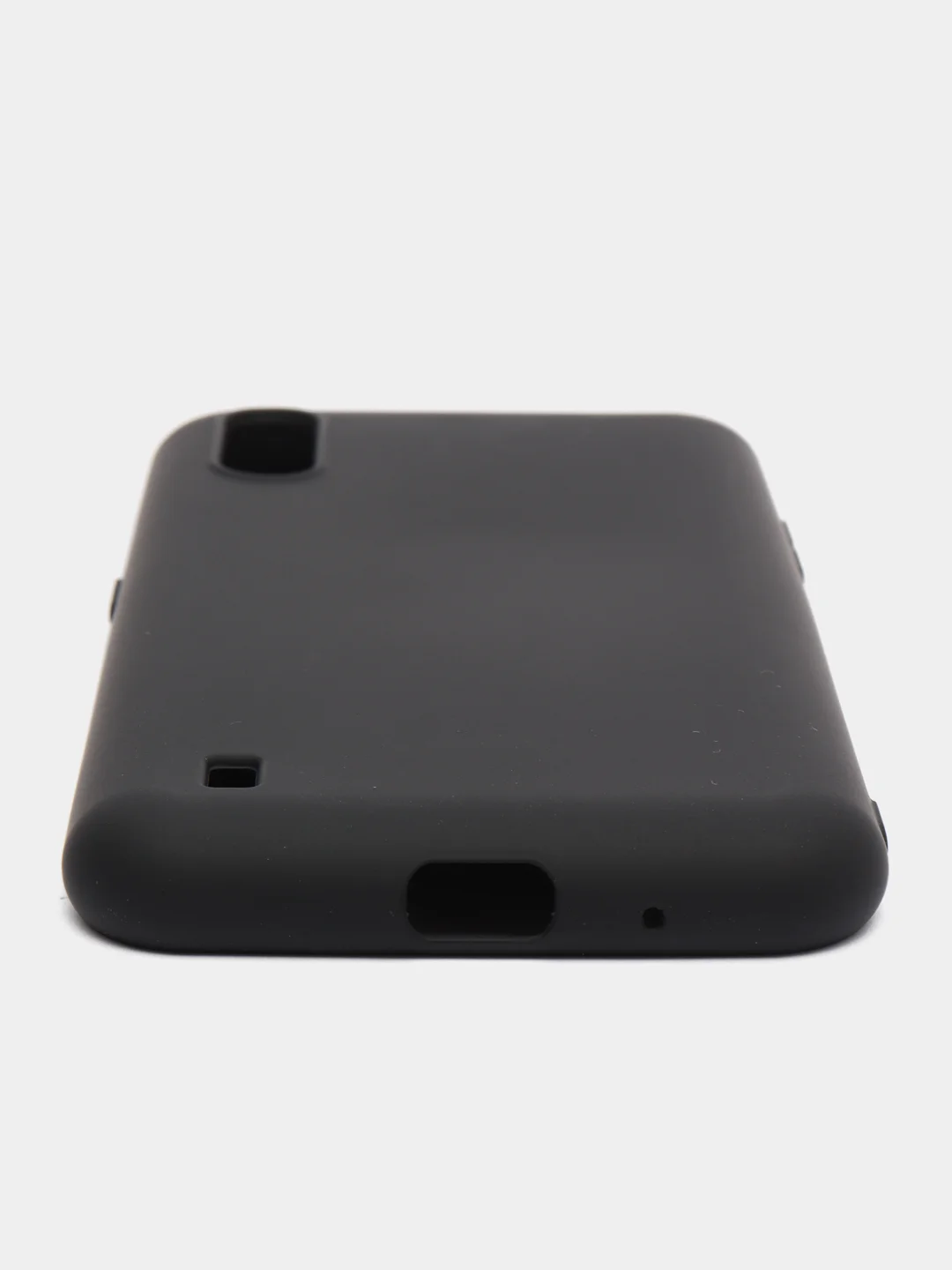 Черный чехол DF для Samsung Galaxy M01