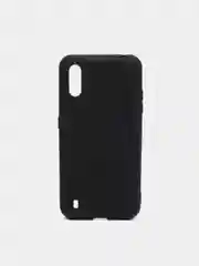 Черный чехол DF для Samsung Galaxy M01